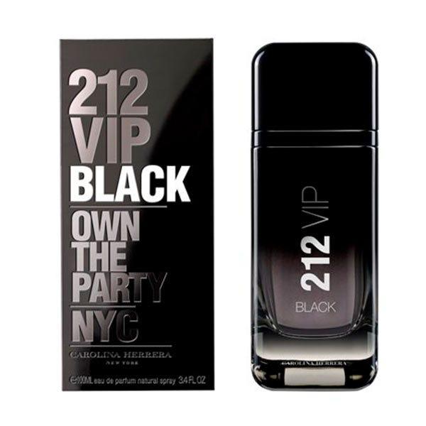 Set de 3 Perfumes | Carolina Herrera BAD BOY + Carolina Herrera 212 VIP BLACK + Paco Rabanne INVICTUS 100 ml
