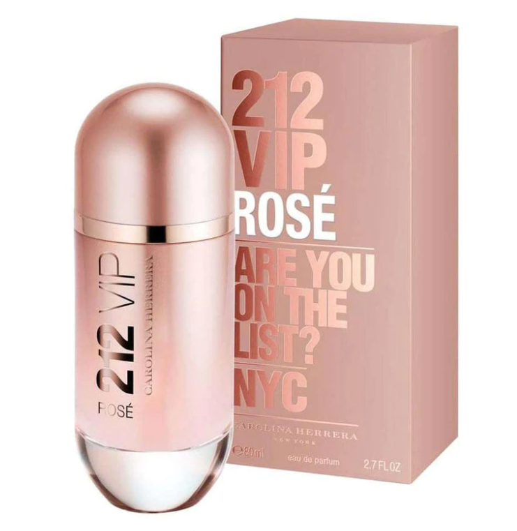 Set de Perfumes de 3 Piezas | Carolina Herrera 212 VIP ROSÉ + Paco Rabanne OLYMPÉA + Chanel COCO MADEMOISELLE