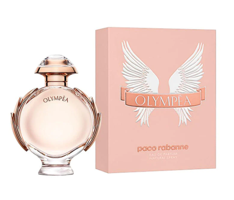 Set de Perfumes de 3 Piezas | Carolina Herrera 212 VIP ROSÉ + Paco Rabanne OLYMPÉA + Chanel COCO MADEMOISELLE