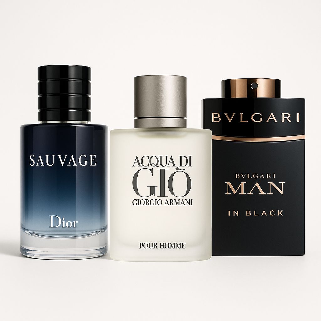 Lote de 3 perfumes | J'Adore + Miss Dior + Good Girl 100 ml