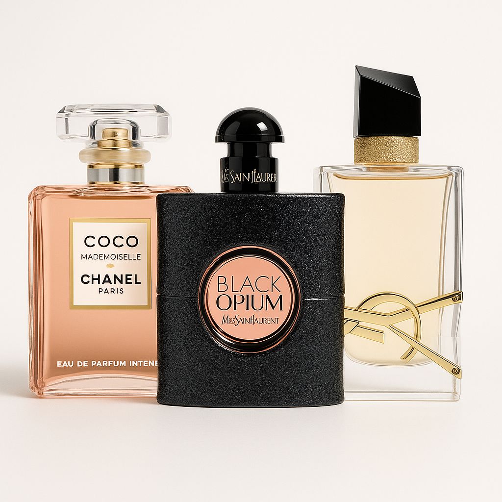 Lote de 3 perfumes | J'Adore + Miss Dior + Good Girl 100 ml