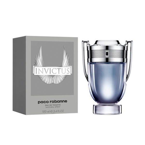 Lote de 3 perfumes | Paco Rabanne INVICTUS + Sauvage Dior + One Million 100 ml 