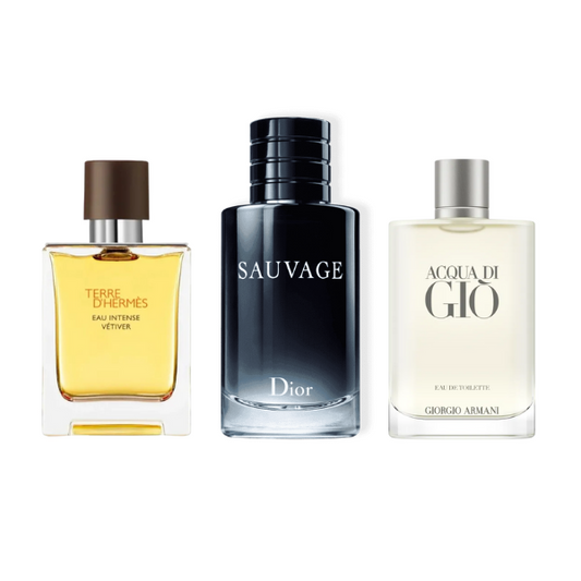 Set 3 Fragranze Uomo Nº37 - 100ml