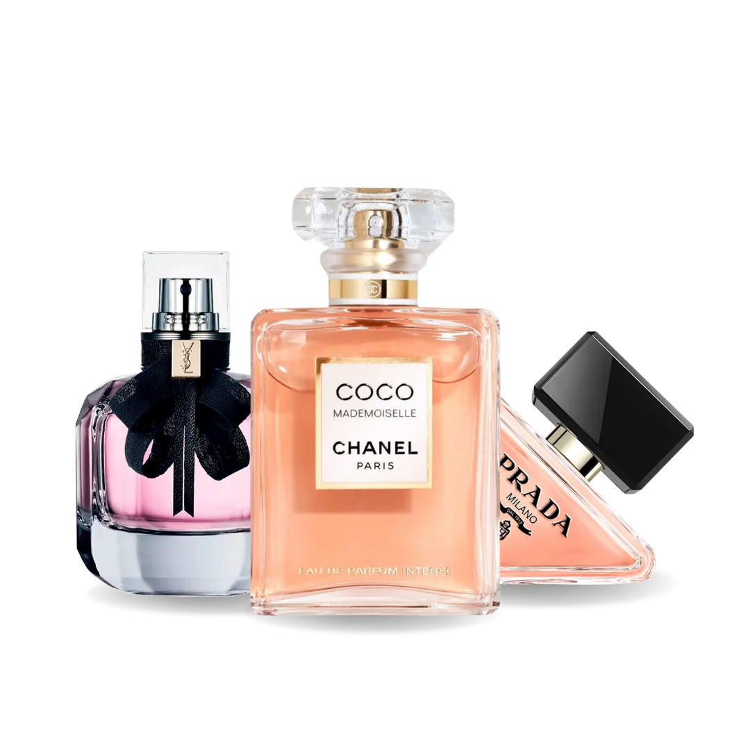 Set 3 3 Profumi | COCO MADEMOISELLE + Prada PARADOXE + Yves Saint Laurent MON PARIS 100 ml
