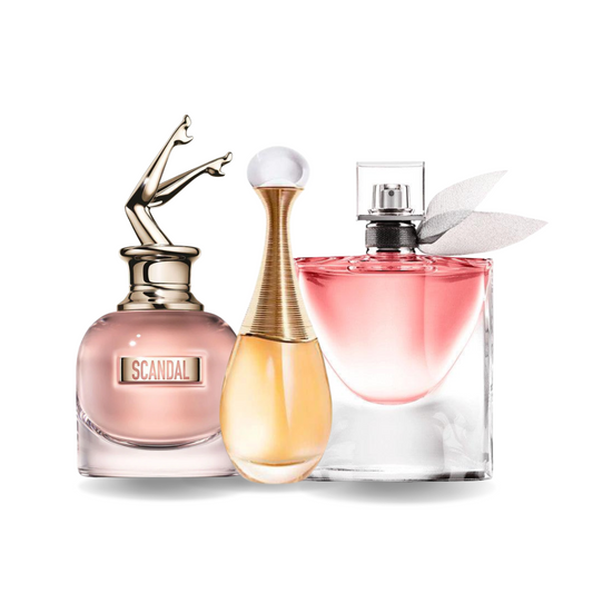 Set 3 Fragranze Donna Nº6 - 100ml
