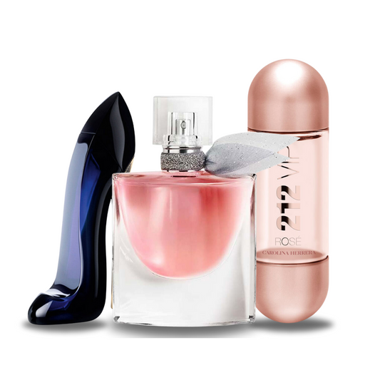 Set 3 Fragranze Donna Nº2 - 100ml