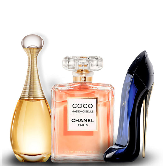 Set 3 Fragranze Donna Nº38 - 100ml