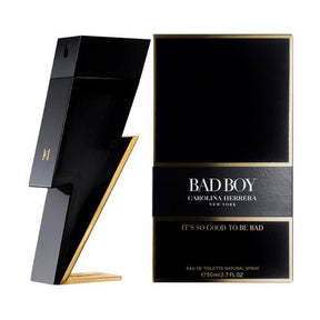Set de 3 Perfumes | Carolina Herrera BAD BOY + Carolina Herrera 212 VIP BLACK + Paco Rabanne INVICTUS 100 ml 